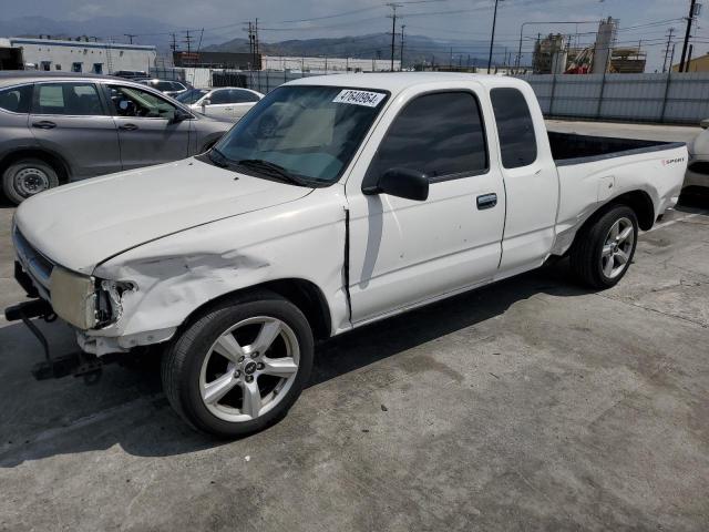 4TAVL52N5XZ419305 - 1999 TOYOTA TACOMA XTRACAB WHITE photo 1