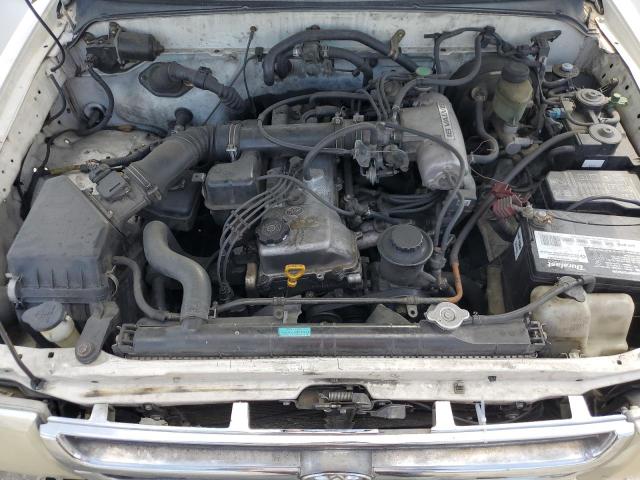 4TAVL52N5XZ419305 - 1999 TOYOTA TACOMA XTRACAB WHITE photo 11