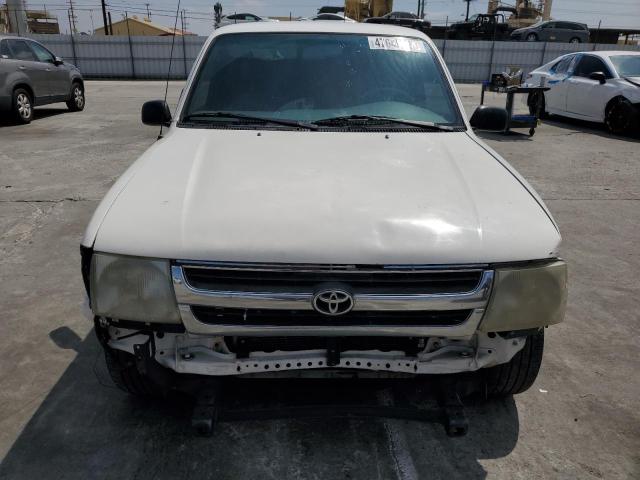 4TAVL52N5XZ419305 - 1999 TOYOTA TACOMA XTRACAB WHITE photo 5