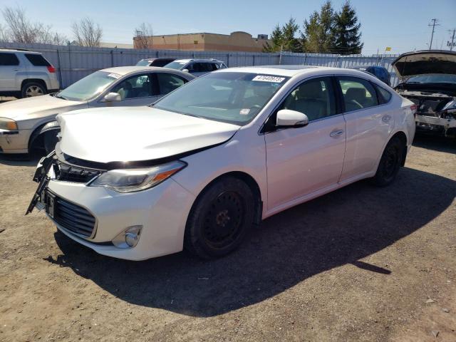4T1BK1EB7DU037236 - 2013 TOYOTA AVALON BASE 白色 照片 1