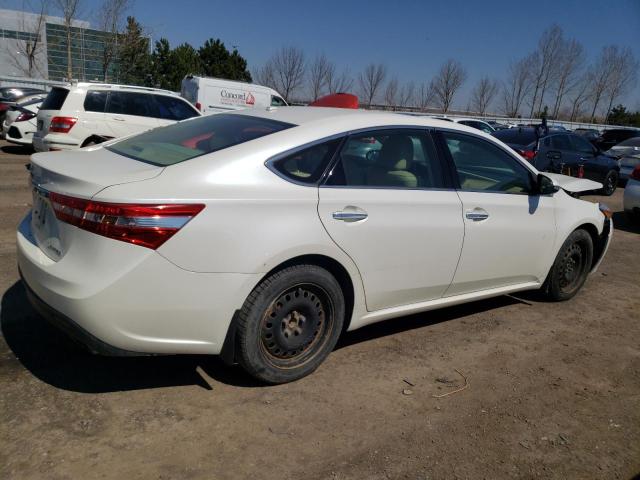 4T1BK1EB7DU037236 - 2013 TOYOTA AVALON BASE 白色 照片 3