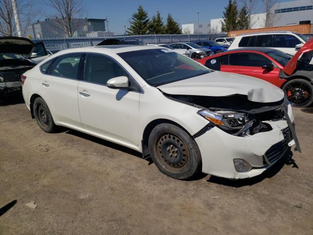 4T1BK1EB7DU037236 - 2013 TOYOTA AVALON BASE 白色 照片 4