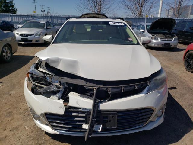 4T1BK1EB7DU037236 - 2013 TOYOTA AVALON BASE 白色 照片 5