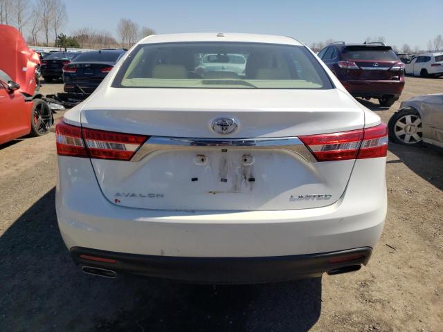 4T1BK1EB7DU037236 - 2013 TOYOTA AVALON BASE 白色 照片 6