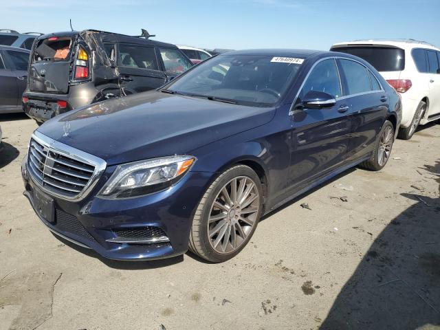 2016 MERCEDES-BENZ S 550E, 