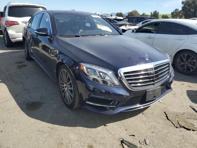 WDDUG6DB8GA246302 - 2016 MERCEDES-BENZ S 550E BLUE photo 4