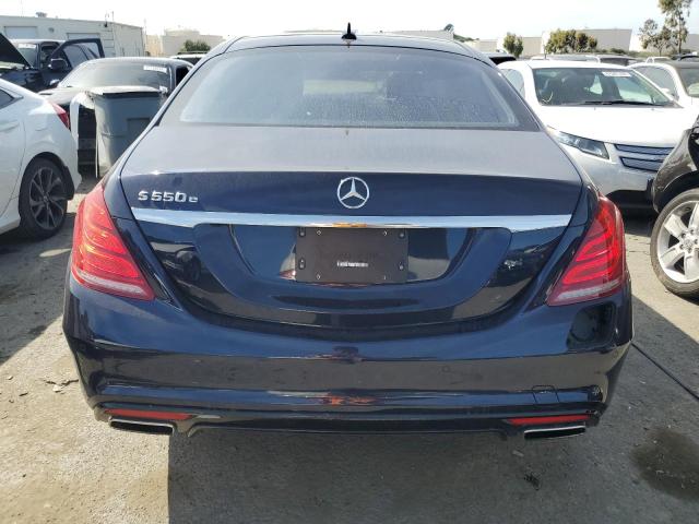 WDDUG6DB8GA246302 - 2016 MERCEDES-BENZ S 550E BLUE photo 6