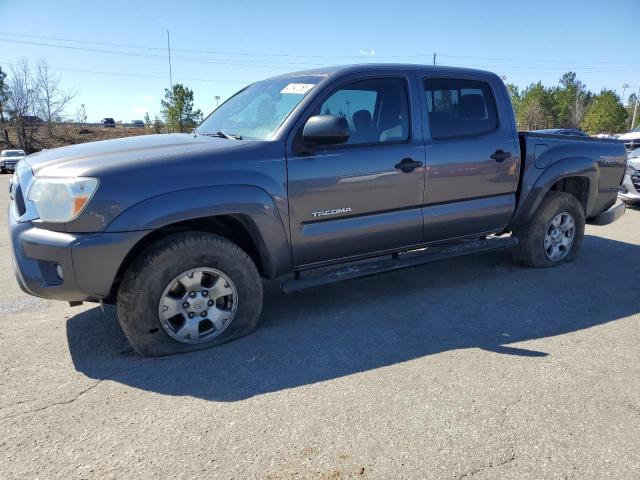 5TFJU4GN6DX036449 - 2013 TOYOTA TACOMA DOUBLE CAB PRERUNNER CHARCOAL photo 1