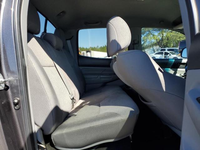 5TFJU4GN6DX036449 - 2013 TOYOTA TACOMA DOUBLE CAB PRERUNNER CHARCOAL photo 10