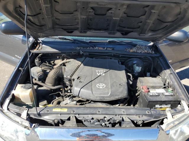 5TFJU4GN6DX036449 - 2013 TOYOTA TACOMA DOUBLE CAB PRERUNNER CHARCOAL photo 11