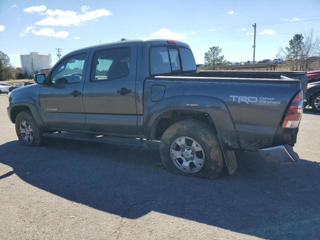 5TFJU4GN6DX036449 - 2013 TOYOTA TACOMA DOUBLE CAB PRERUNNER CHARCOAL photo 2