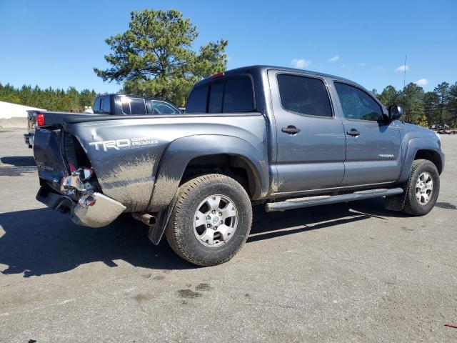 5TFJU4GN6DX036449 - 2013 TOYOTA TACOMA DOUBLE CAB PRERUNNER CHARCOAL photo 3