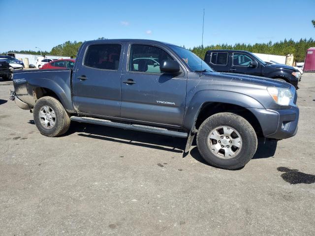 5TFJU4GN6DX036449 - 2013 TOYOTA TACOMA DOUBLE CAB PRERUNNER CHARCOAL photo 4