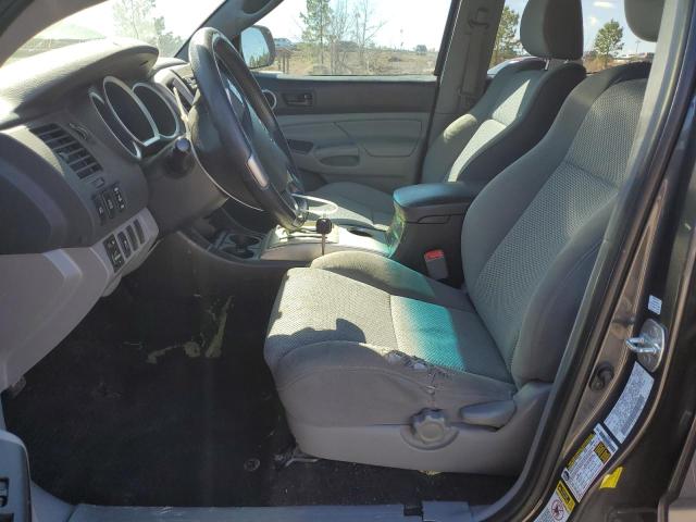 5TFJU4GN6DX036449 - 2013 TOYOTA TACOMA DOUBLE CAB PRERUNNER CHARCOAL photo 7