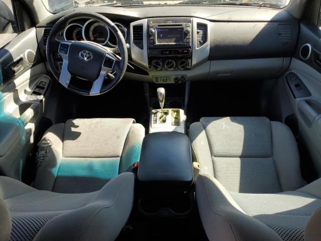 5TFJU4GN6DX036449 - 2013 TOYOTA TACOMA DOUBLE CAB PRERUNNER CHARCOAL photo 8