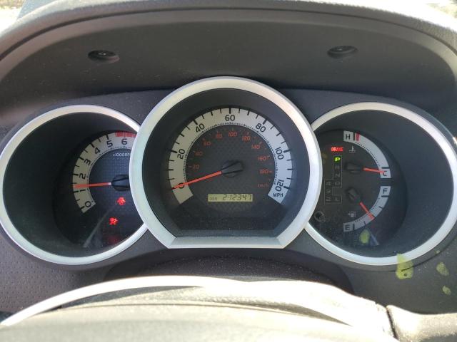 5TFJU4GN6DX036449 - 2013 TOYOTA TACOMA DOUBLE CAB PRERUNNER CHARCOAL photo 9