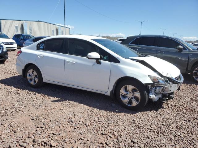 19XFB2F52EE069631 - 2014 HONDA CIVIC LX WHITE photo 4