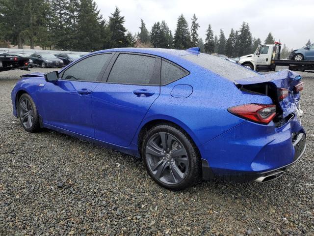 19UUB6F53PA001859 - 2023 ACURA TLX A-SPEC BLUE photo 2