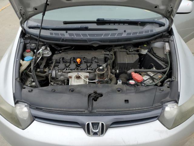 2HGFG12637H545548 - 2007 HONDA CIVIC LX SILVER photo 11