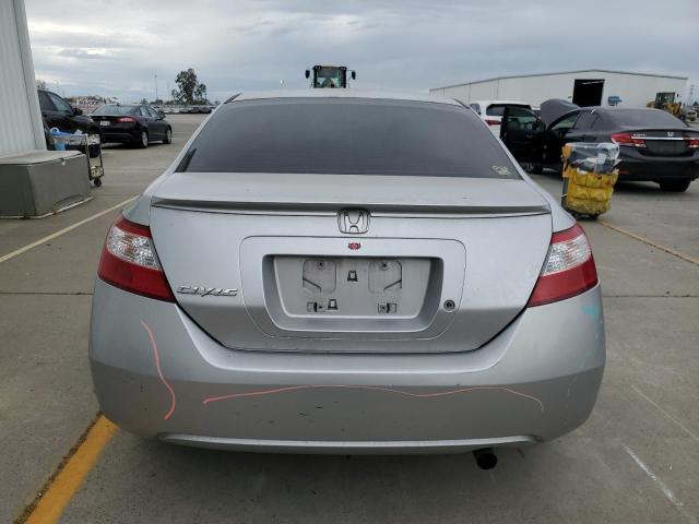 2HGFG12637H545548 - 2007 HONDA CIVIC LX SILVER photo 6