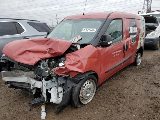 ZFBHRFAB6M6V30331 - 2021 RAM PROMASTER RED photo 1