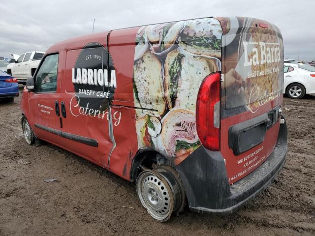 ZFBHRFAB6M6V30331 - 2021 RAM PROMASTER RED photo 2