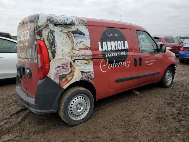 ZFBHRFAB6M6V30331 - 2021 RAM PROMASTER RED photo 3