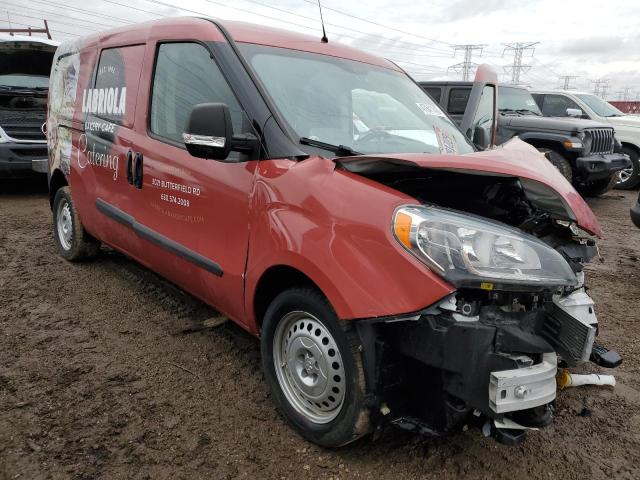 ZFBHRFAB6M6V30331 - 2021 RAM PROMASTER RED photo 4