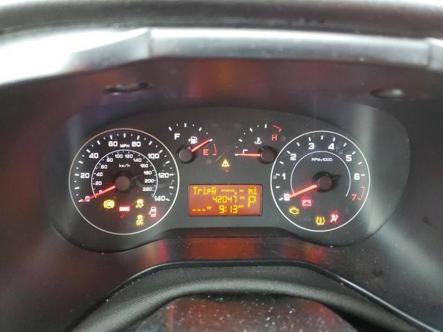 ZFBHRFAB6M6V30331 - 2021 RAM PROMASTER RED photo 9