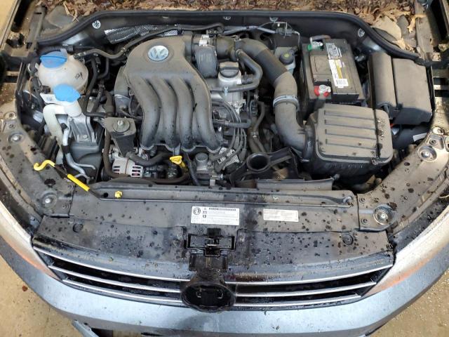 3VW1K7AJXFM268846 - 2015 VOLKSWAGEN JETTA BASE 灰色 照片 11