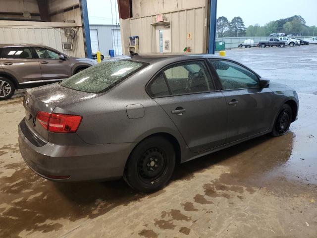 3VW1K7AJXFM268846 - 2015 VOLKSWAGEN JETTA BASE 灰色 照片 3