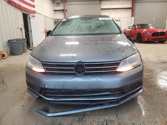 3VW1K7AJXFM268846 - 2015 VOLKSWAGEN JETTA BASE 灰色 照片 5