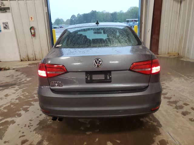 3VW1K7AJXFM268846 - 2015 VOLKSWAGEN JETTA BASE 灰色 照片 6