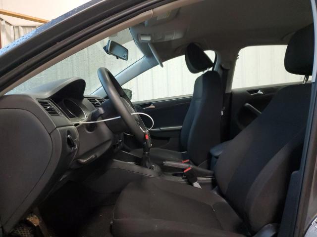 3VW1K7AJXFM268846 - 2015 VOLKSWAGEN JETTA BASE 灰色 照片 7