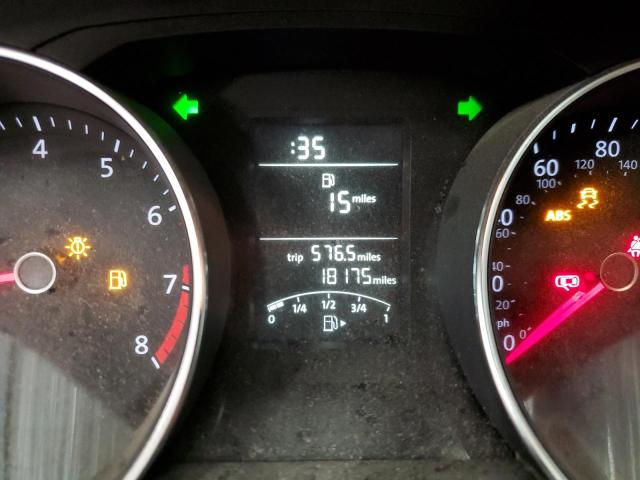 3VW1K7AJXFM268846 - 2015 VOLKSWAGEN JETTA BASE 灰色 照片 9