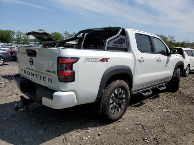 1N6ED1EK3NN661121 - 2022 NISSAN FRONTIER S WHITE photo 3