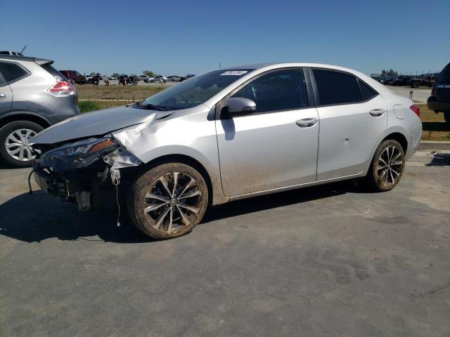 5YFBURHEXKP940333 - 2019 TOYOTA COROLLA L SILVER photo 1