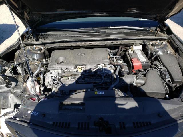 4T1G11AK2PU810438 - 2023 TOYOTA CAMRY SE NIGHT SHADE BLACK photo 11