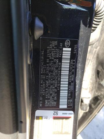 4T1G11AK2PU810438 - 2023 TOYOTA CAMRY SE NIGHT SHADE BLACK photo 13