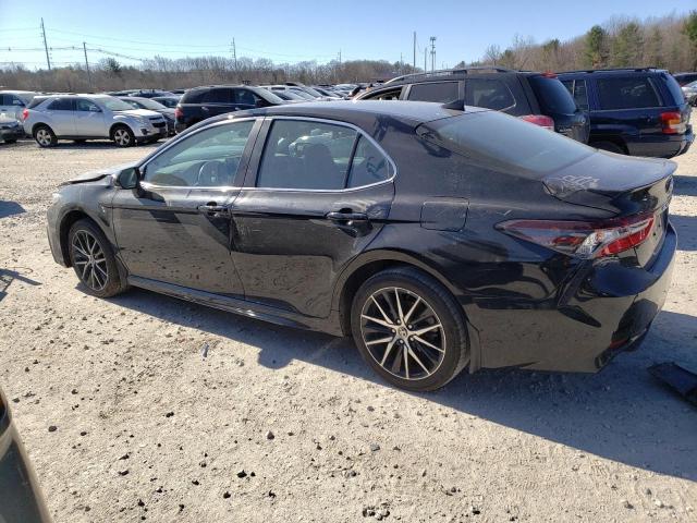 4T1G11AK2PU810438 - 2023 TOYOTA CAMRY SE NIGHT SHADE BLACK photo 2