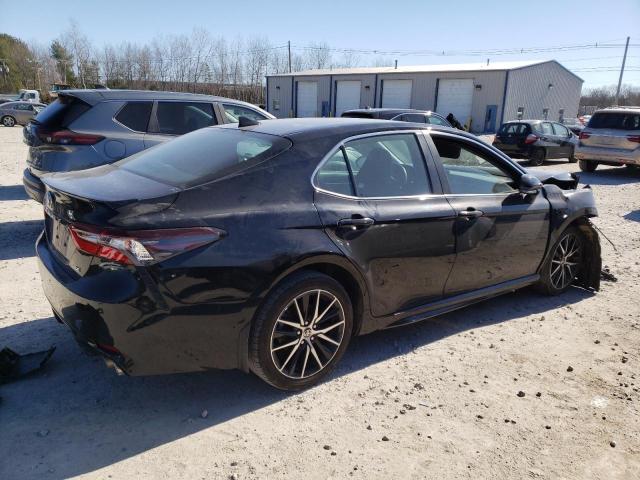 4T1G11AK2PU810438 - 2023 TOYOTA CAMRY SE NIGHT SHADE BLACK photo 3