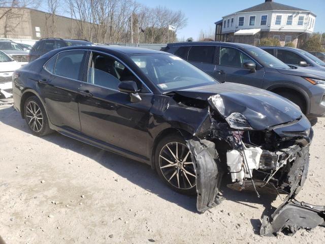 4T1G11AK2PU810438 - 2023 TOYOTA CAMRY SE NIGHT SHADE BLACK photo 4