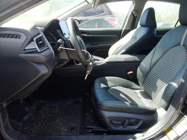 4T1G11AK2PU810438 - 2023 TOYOTA CAMRY SE NIGHT SHADE BLACK photo 7