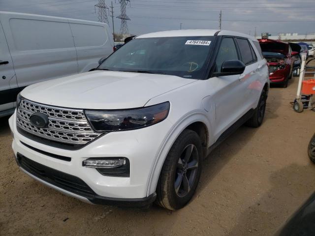 2020 FORD EXPLORER POLICE INTERCEPTOR, 