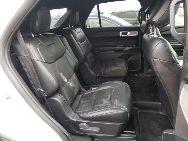 1FM5K8AW7LGB30477 - 2020 FORD EXPLORER POLICE INTERCEPTOR أبيض صورة 10