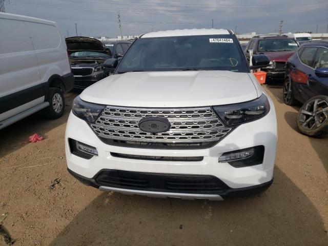 1FM5K8AW7LGB30477 - 2020 FORD EXPLORER POLICE INTERCEPTOR أبيض صورة 5