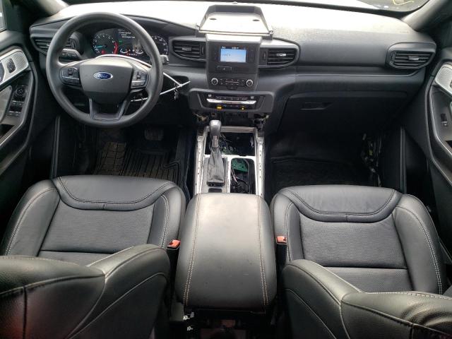 1FM5K8AW7LGB30477 - 2020 FORD EXPLORER POLICE INTERCEPTOR أبيض صورة 8