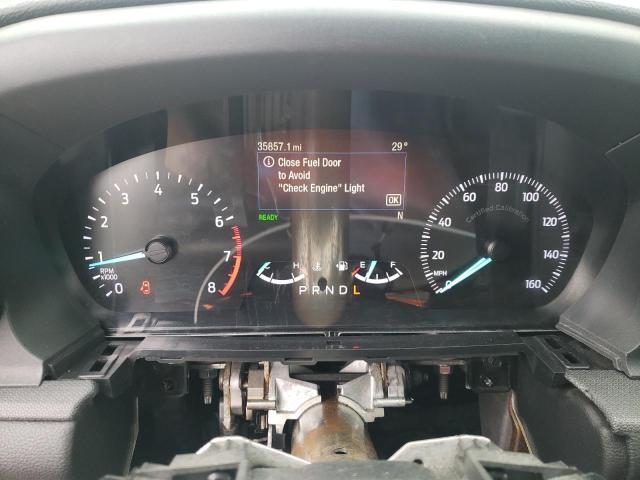 1FM5K8AW7LGB30477 - 2020 FORD EXPLORER POLICE INTERCEPTOR أبيض صورة 9