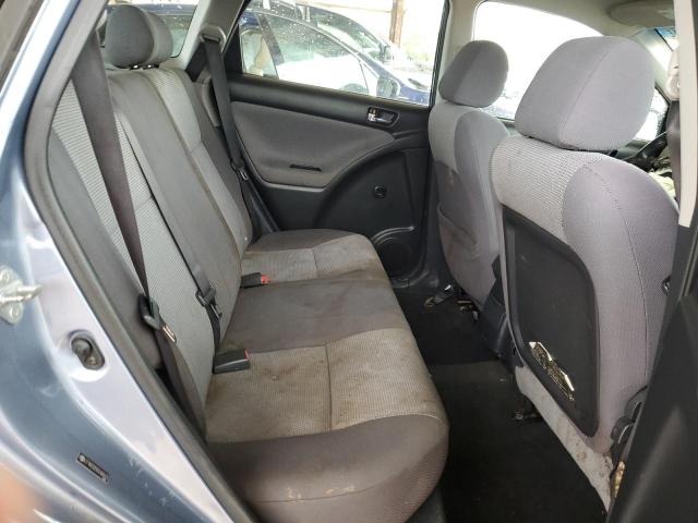 2T1KR32E65C466425 - 2005 TOYOTA COROLLA MA XR BLUE photo 10