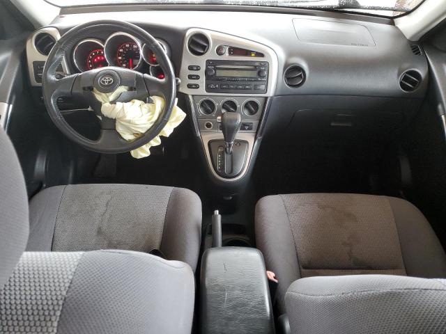 2T1KR32E65C466425 - 2005 TOYOTA COROLLA MA XR BLUE photo 8